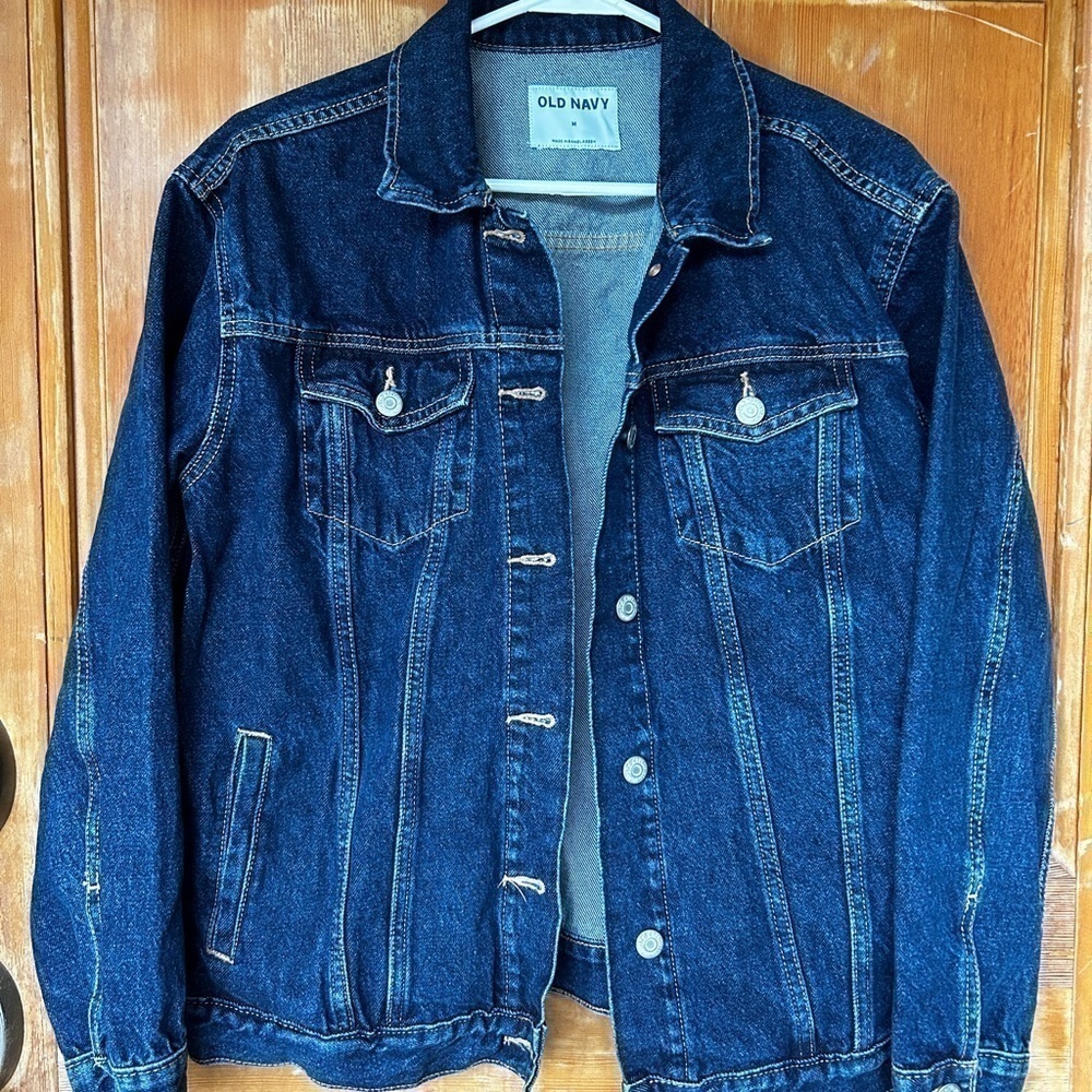 Old Navy Blue Denim Jean Jacket